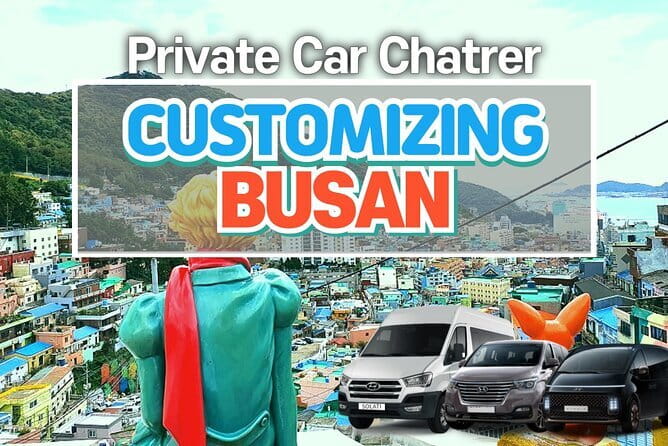 1 Day Private Busan Guided Tour - Quick highlights before you go