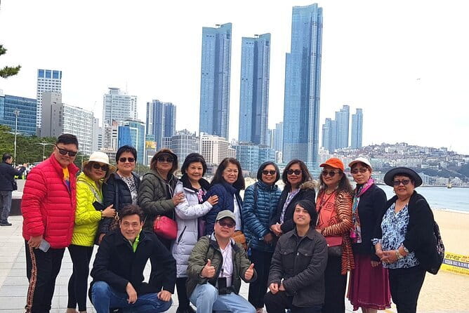 1 Day Private Busan Guided Tour - Stop 2: Songdo Cable Car to Songdo Sky Park