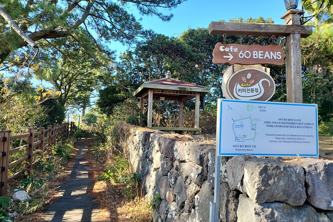 2 Day Private pictures of Nature Tour very experience taxi tour - O’sulloc Tea Museum and Sinchang Windmill Coastal Road
