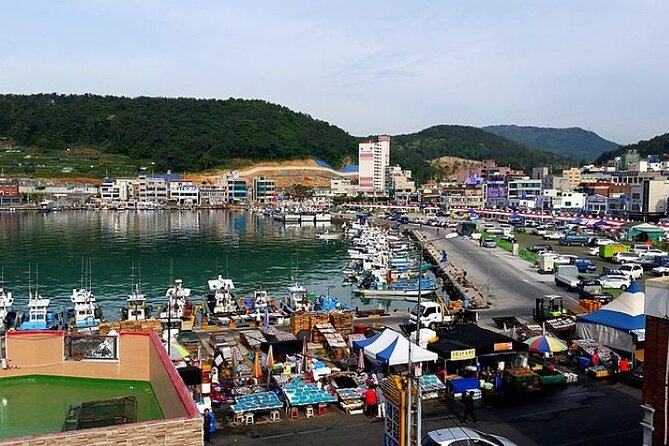 2-DAYS Busan Customized and Included Night tour - The Gijang seafood belt: Daebyeon Port Entrance and Gijang Market