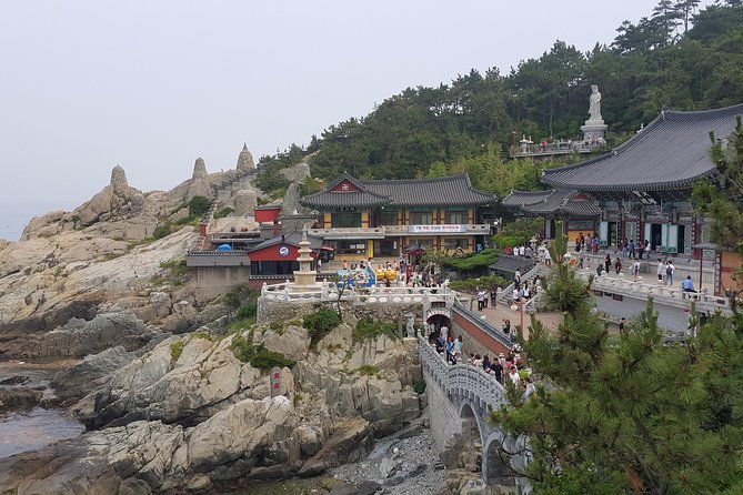 2-DAYS Busan Customized and Included Night tour - Gijang viewpoints and cafes: Jukseong Dream Cathedral and coastal stops