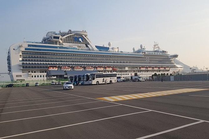 2-DAYS Busan Customized and Included Night tour - Morning start: Haedong Yonggungsa’s ocean setting