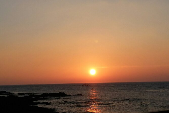 2 Days Jeju Island Private Taxi Tour (East/West of Jeju Island ) - Yongmeori Coast and Sanbangsan: volcanic beaches and a cave mountain