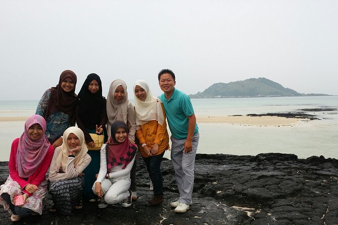 2 Days Private Taxi Tour - West and South of Jeju Island - The first day: beaches, flowers, windmills, and tea