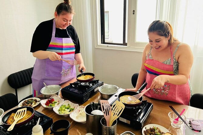 2-Hour Private K Cooking Class - Morning market tour: the ingredient skills you need in real life