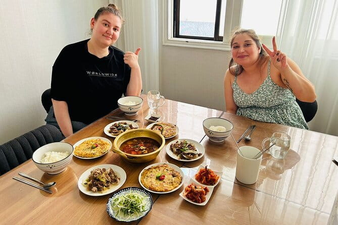 2-Hour Private K Cooking Class - Mangwon Station and the simple rhythm of getting started