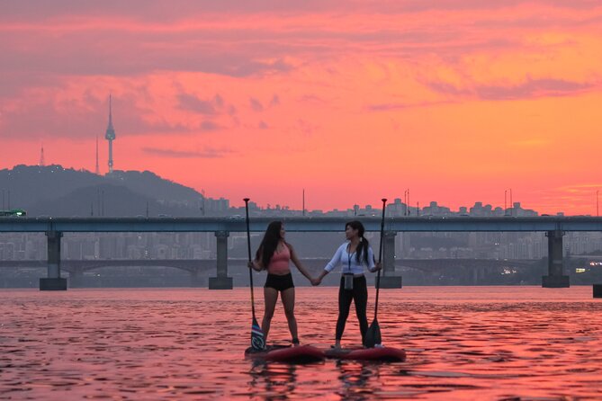 2-Hour Private Kayaking and Paddleboarding Experience in Hanriver - Two hours on the Han River, right in front of Lotte Tower
