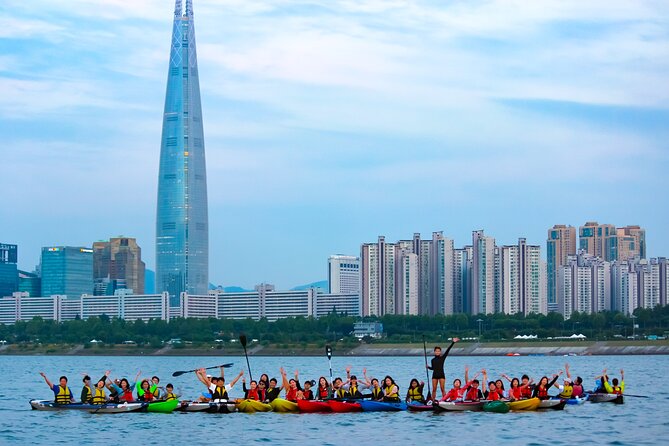 2-Hour Private Kayaking and Paddleboarding Experience in Hanriver - Where you meet, and how to plan your arrival