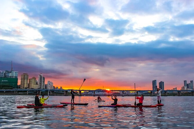 2-Hour Private Kayaking and Paddleboarding Experience in Hanriver - Who should book this Han River private paddle session