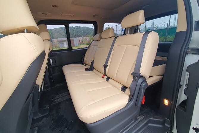 24/7 Private Airport Transfer: Incheon/Gimpo ↔ Seoul (Up To 10) - Luggage, child chairs, and the rules that prevent problems