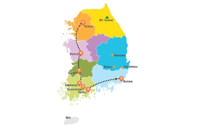 3-Day Korea Western course by K-shuttle Tour from Seoul to Busan - Key things I’d watch for (before you book)
