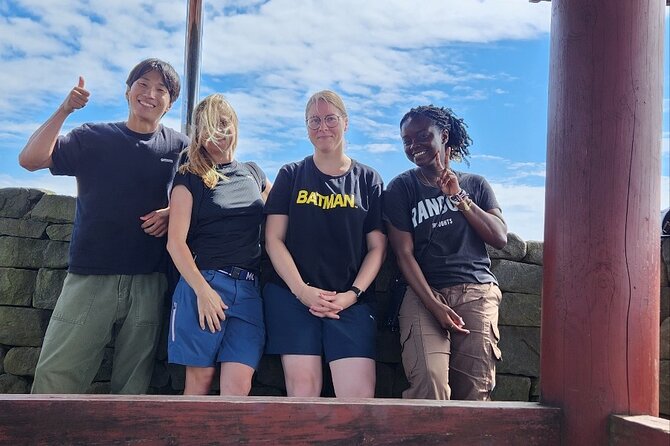 4-Hours Hiking and Tasting Rice Wine in the Mountain of Busan - Geumjeongsan Mountain Hike: Views, Photo Stops, and a Real Sense of Pace