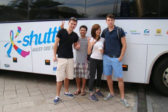 5-Day Korea Golden route by K-shuttle Tour from Seoul Including Busan, Yeosu - Day 3: Jinjuseong Fortress, Jagalchi Market, and Haeundae Beach by APEC