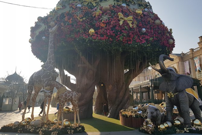 Admission to Everland Theme Park with Transport from Seoul - Seoul Hotel Pickup and the Drive to Yongin (Start at 9:00 AM)