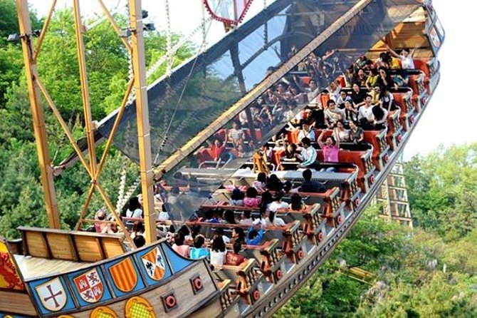 Admission to Everland Theme Park with Transport from Seoul - Zoo-Topia and Animal Time: The Part Families Tend to Love Most