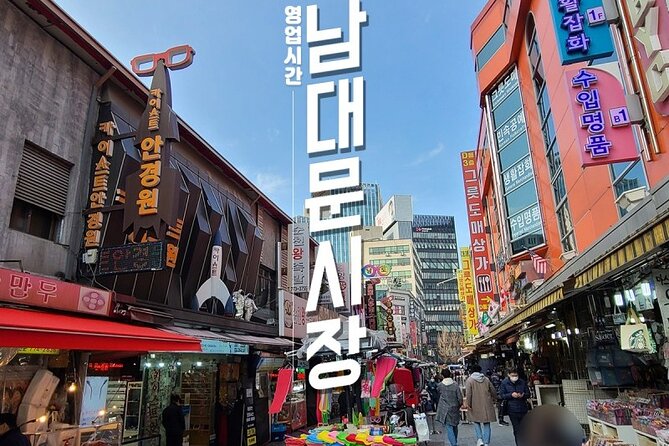 Afternoon Half Day Seoul City Tour, visit Queen's dorm - Namdaemun Market: Korea’s oldest market maze