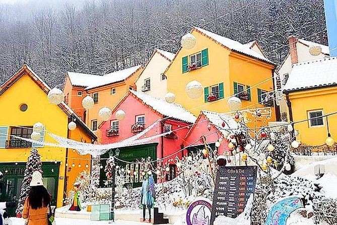All Day Private Make your own plan tour to Nami Island and others - Nami Island in winter: romantic scenery plus real free time