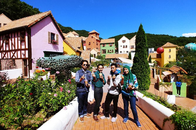 All Day Private Make your own plan tour to Nami Island and others - Gangchon Rail Park, Soyang River Sky Walk, and Jade Garden