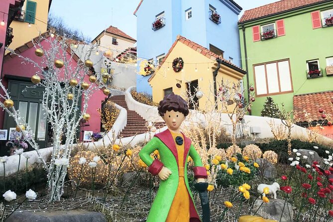 Alpaca, Nami, Petite Fr, Italian Village, Garden of Morning Calm - One Day Outside Seoul: How This Tour Actually Feels