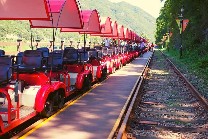 Alpaca World and Nami Island with Gangchon Rail Bike Tour - Alpaca World: Close-Up Animal Time Without the Guesswork