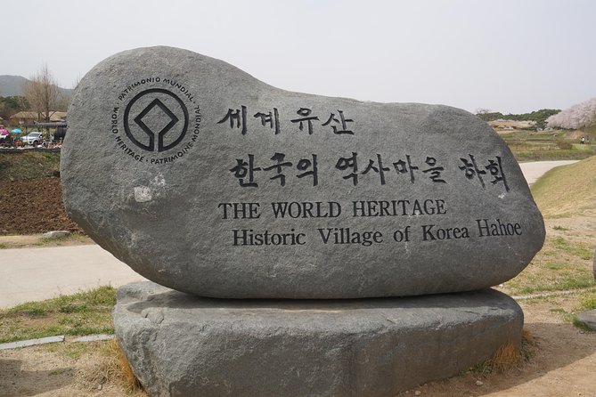 Andong Hahoe Village [UNESCO site] Premium Private Tour from Seoul - Stop 2: Buyongdae viewpoint for 64-meter high context