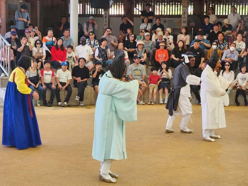 Andong: UNESCO Sites, Mask Dance, and Secret Garden & Bridge - Key Points to Know Before You Go