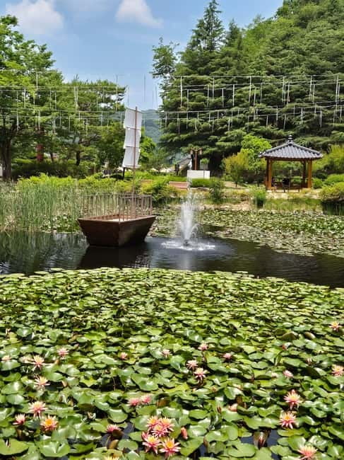 Andong: UNESCO Sites, Mask Dance, and Secret Garden & Bridge - Buyongdae Observatory: A Simple Viewpoint Break That Helps You Enjoy the Rest