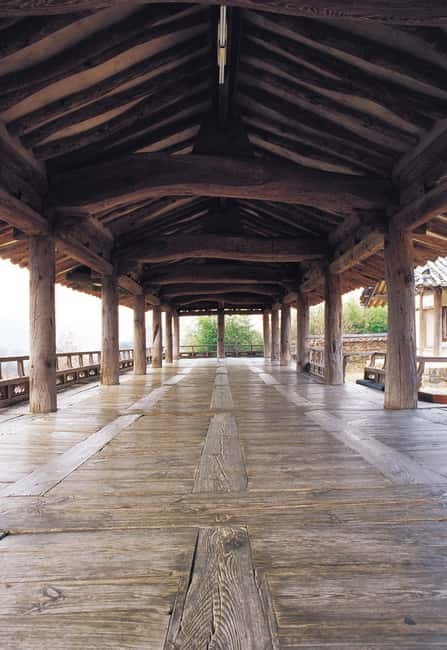 Andong: UNESCO Sites, Mask Dance, and Secret Garden & Bridge - Nakgangmulgil Park and Wolyeonggyo Bridge Night Views You Can Actually Time