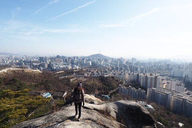 Ansan Hiking with historical sites & local market visit - Independence Gate, Patriot Statues, and Seodamun Prison