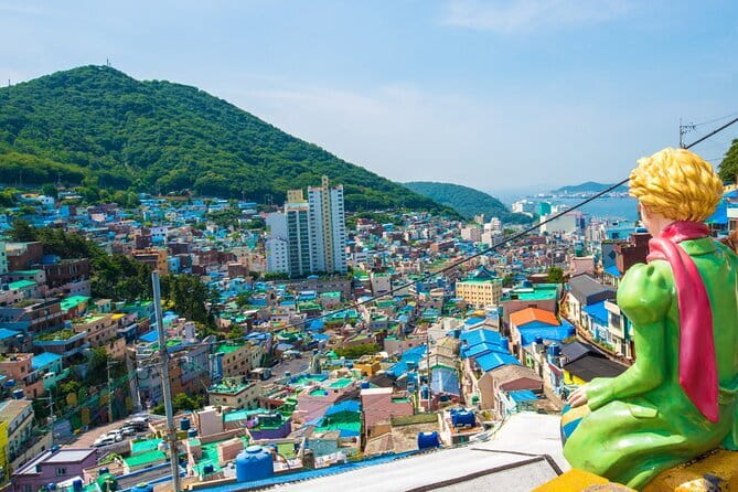 Authentic Busan Full-Day City Highlights Tour - Cheongsapo Daritdol Observatory: Ocean Air and the Green Railway Path