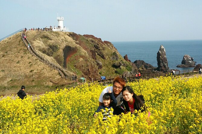 Beautiful Jeju Island Private UNESCO day Tour - Seongsan Ilchulbong: The 182 Meter UNESCO Viewpoint