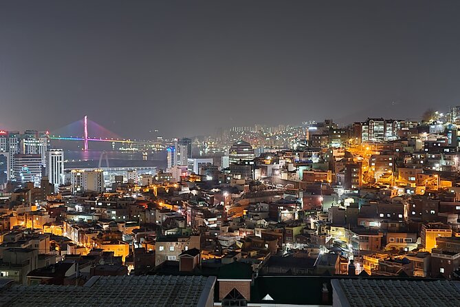 Best Busan night views : Mountain observatory streets - The photo advantage: observatories, lighting support, and how to use it
