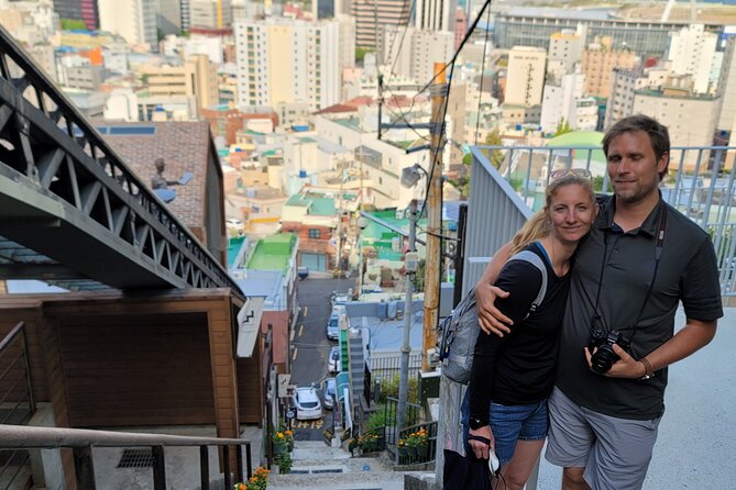 Best Busan night views : Mountain observatory streets - Finishing near Jagalchi: plan your next bite after the views