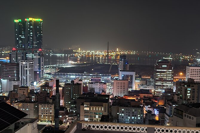 Best Busan night views : Mountain observatory streets - What this tour feels like at night, and who should book it