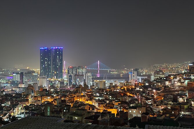 Best Busan night views : Mountain observatory streets - Beomnaegol meeting point, Mangyangro 6 km walk, and the 3.5-hour pace