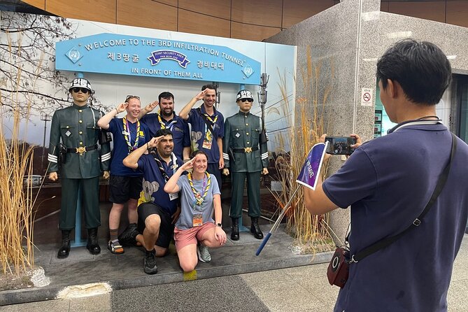 Best DMZ Tour Korea from Seoul (Red Suspension Bridge Optional) - Dora Observatory: binoculars, propaganda village, and Kaesong City