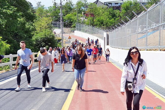 Best Korea DMZ Private Tour from Seoul (and Suspension Bridge) - Imjingak Pyeonghoa-Nuri Park, where families try to make peace with loss