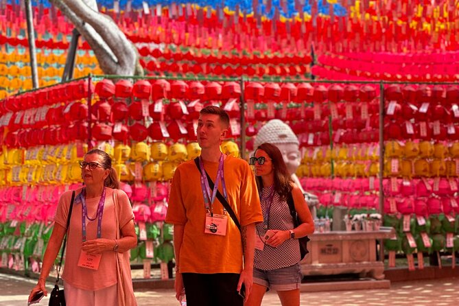 Best Things to Do - Half Day Seoul Trip (Seoul Palace & Temple) - Stop 1, Jogyesa Temple: downtown calm with simple orientation