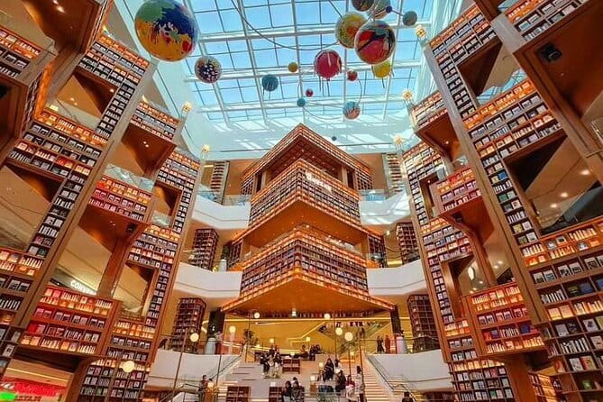 Beyond Seoul: Starfield Library, Hwaseong Fortress & Cave Quest - Suwon and Gwangmyeong Cave, in one efficient day