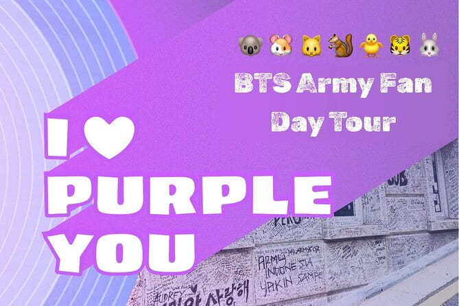 BTS Army Fan Day Tour from Seoul (Follow K-Pop Star Footsteps) - Key highlights to look forward to