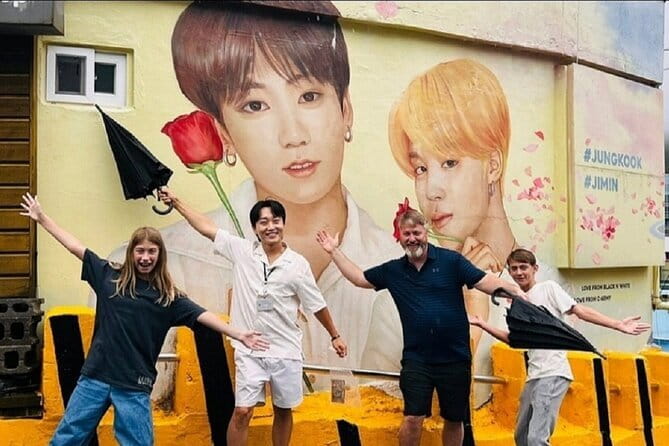 BTS Landmarks Private Car Tour in Busan with a Licensed Guide - A private car day in Busan makes BTS stops feel easier