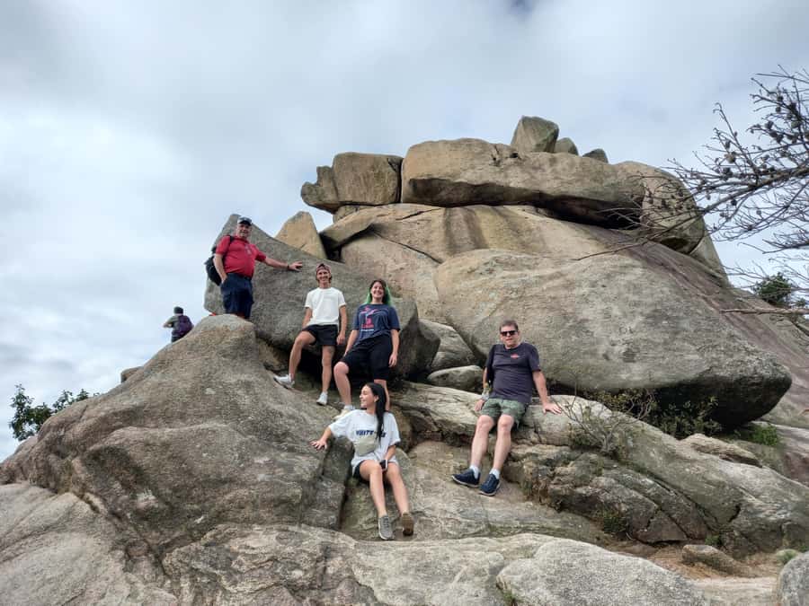 Bukhansan mountain hiking tour - 6 hours - Walking the Granite Trail: From Geumseonsa to Munsubong Peak