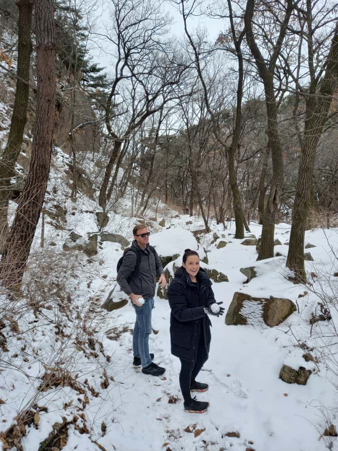 Bukhansan mountain hiking tour - 6 hours - Price and Value for a Private Group Up to Two