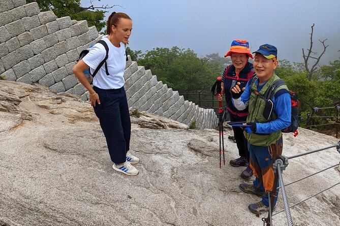 Bukhansan National Park- The Summit Course - Starting Point: Koa Outside Exit 2, and the Ui vs Bogungmun Trap