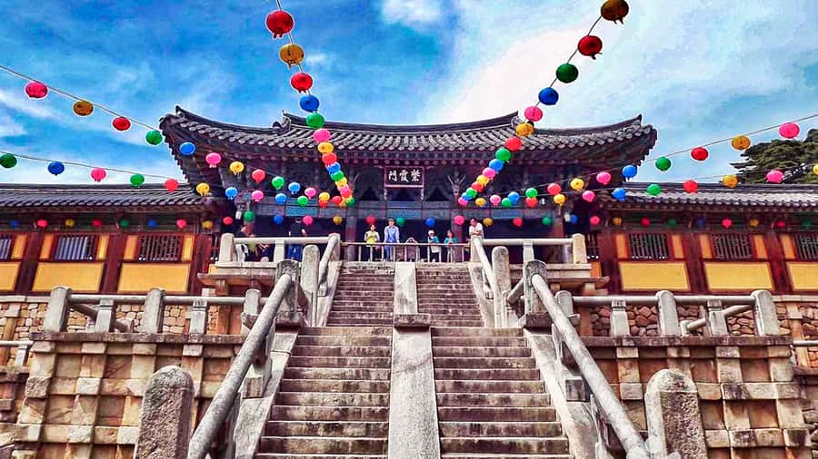 Busan: 7 Highlights Gyeongju City One Day Tour - Woljeonggyo wooden bridge for calm photos near the end