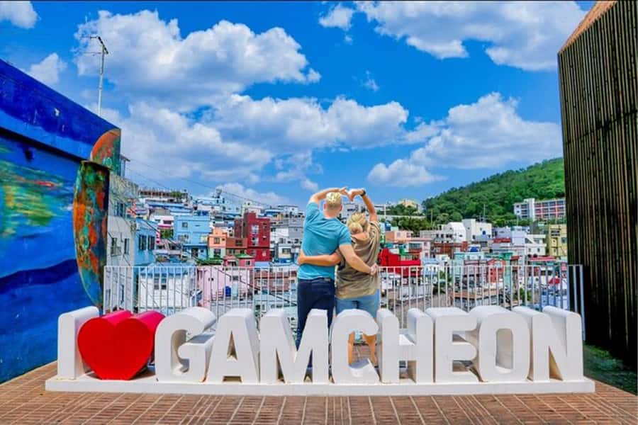 Busan: A Well-Rounded Small-Group Tour with Certified Guide - Ahopsan Forest: a preserved forest walk with K-drama filming connections