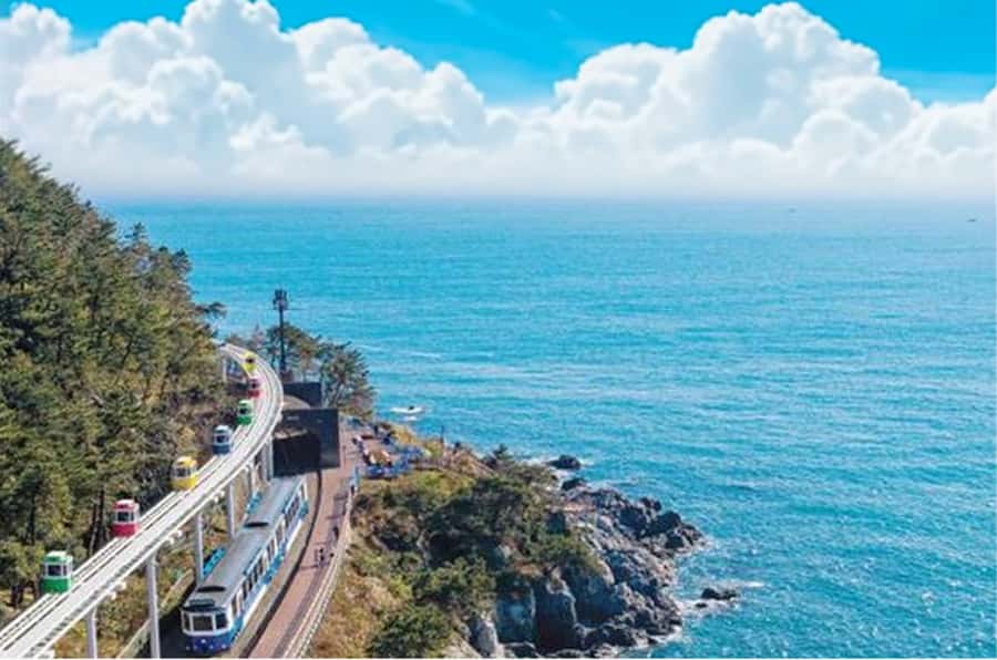 Busan: A Well-Rounded Small-Group Tour with Certified Guide - Haedong Yonggungsa Temple: coastal sanctuary, cliff views, and a wish legend