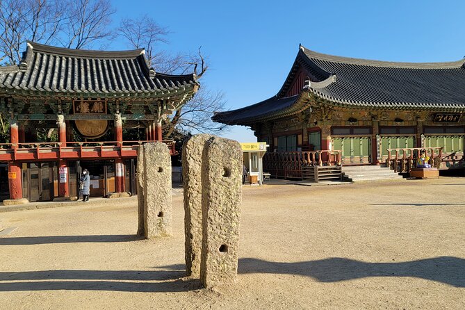 Busan Beomeosa Temple & Hongbeopsa Temple with temple lunch - Hongbeopsa: A Privately Built Temple Feel, Plus Big Views