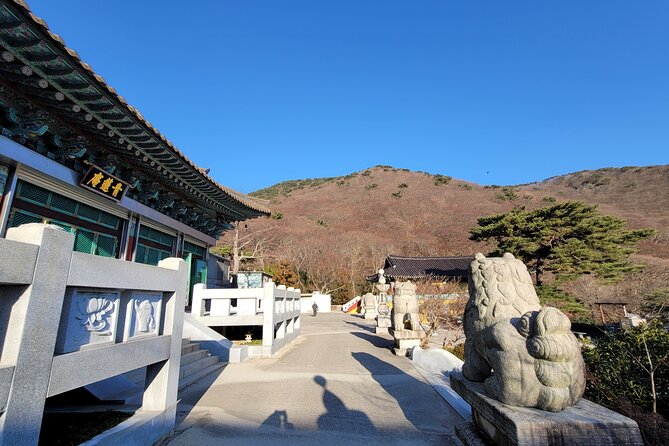 Busan Beomeosa Temple & Hongbeopsa Temple with temple lunch - Temple Lunch at 12:00: Bibimbap the Temple Way