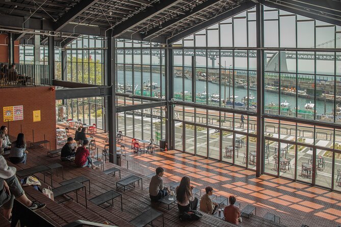 Busan Bliss: Panoramic Yacht & Urban Exploration with Sky Capsule - Gamcheon Culture Village at the End: Stairs, Art Corners, and a Slower Wander